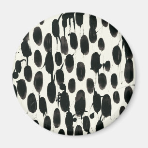 Invariabele I   Zwarte Waterverf Magneet