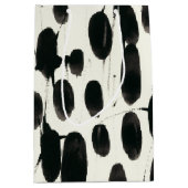 Invariabele I | Zwarte Waterverf Medium Cadeauzakje (Voorkant)