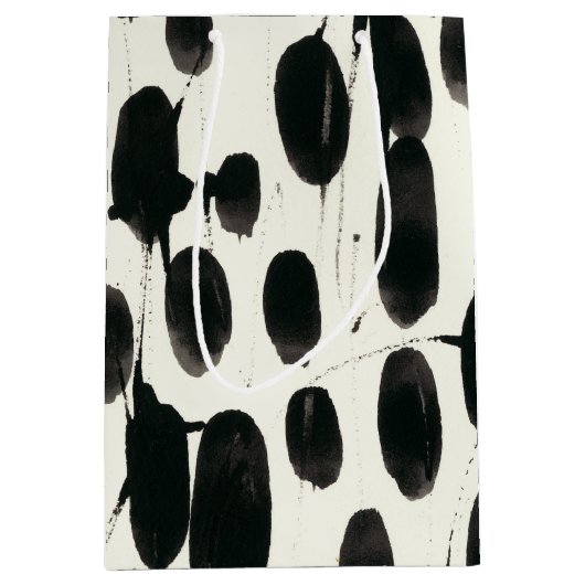 Invariabele I | Zwarte Waterverf Medium Cadeauzakje (Voorkant)