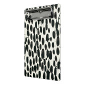 Invariabele I | Zwarte Waterverf Mini Klembord (Angled2)