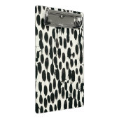 Invariabele I | Zwarte Waterverf Mini Klembord (Schuin)