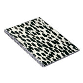 Invariabele I | Zwarte Waterverf Notitieboek (Rechterzijde)