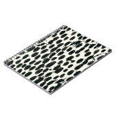 Invariabele I | Zwarte Waterverf Notitieboek (Linkerzijde)