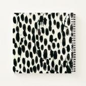 Invariabele I | Zwarte Waterverf Notitieboek (Achterkant)