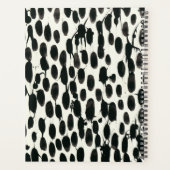 Invariabele I | Zwarte Waterverf Planner (Achterkant)