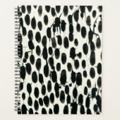 Invariabele I | Zwarte Waterverf Planner (Voorkant)