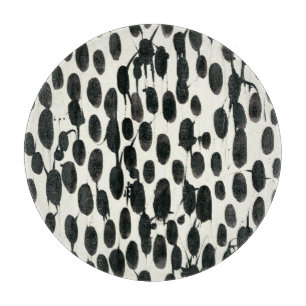 Invariabele I   Zwarte Waterverf Snijplank