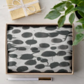 Invariabele I | Zwarte Waterverf Tissuepapier (Geschenk)