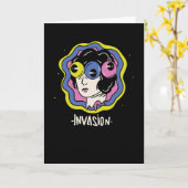 Invasie Kaart (Gele Bloem)