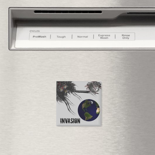 INVASIE MAGNEET (Insitu (Vaatwasser))