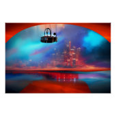 Invasie Perfect Poster (Voorkant)