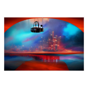 Invasie Perfect Poster