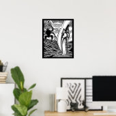 Invasie! Poster (Thuiskantoor)