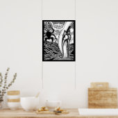 Invasie! Poster (Keuken)