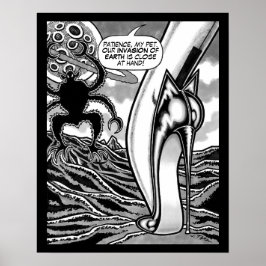 Invasie! Poster