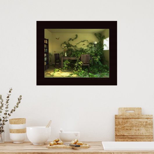 Invasie Poster (Keuken)