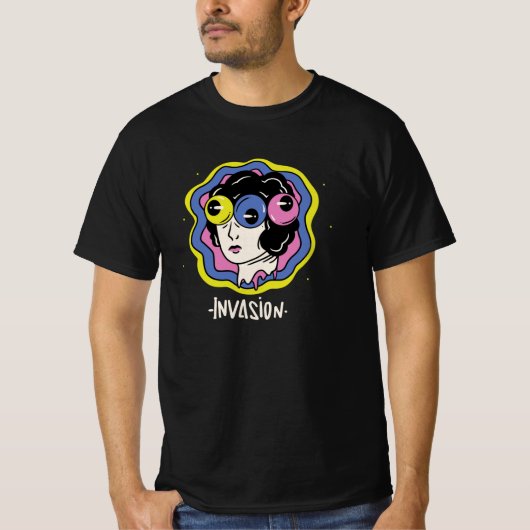 Invasie T-shirt (Voorkant)