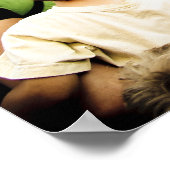 Invasie van de Giant Puppets Poster (Hoek)