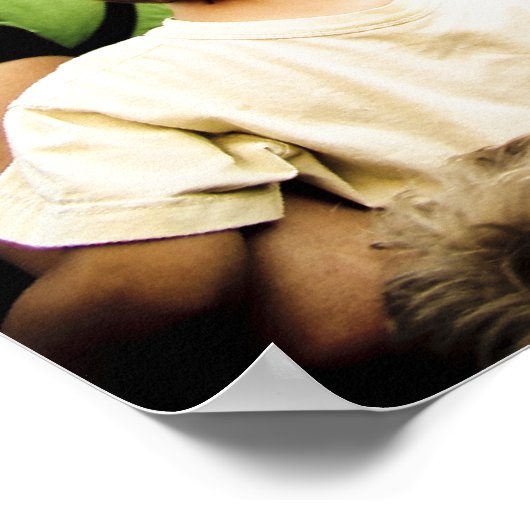 Invasie van de Giant Puppets Poster (Hoek)