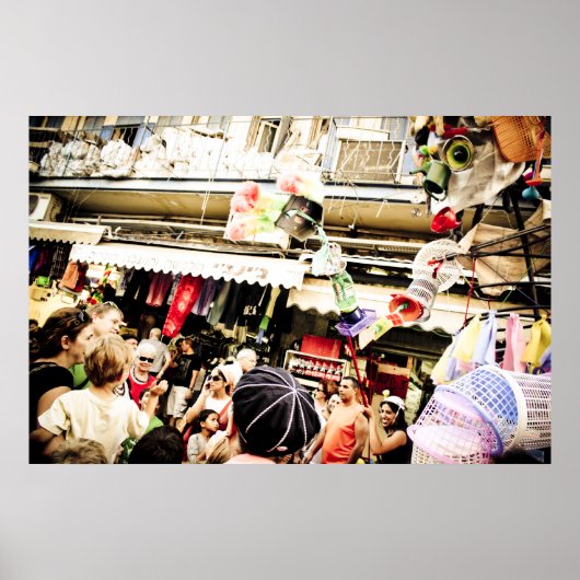 Invasie van de Giant Puppets Poster (Voorkant)