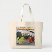 Invasie van de killer Tomato Squirrels Grote Tas (Voorkant)