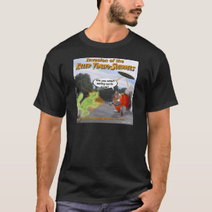 Invasie van de killer tomato Squirrels T-shirt