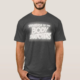 Invasie van de klassieke film t-shirt
