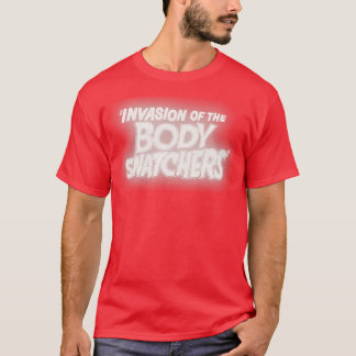Invasie van de klassieke film t-shirt