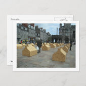 Invasie van de onteigening briefkaart (Voorkant / Achterkant)