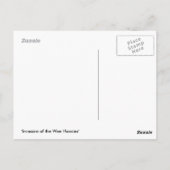 Invasie van de onteigening briefkaart (Achterkant)