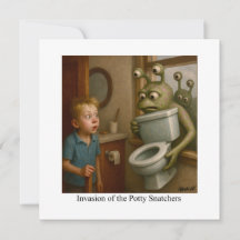 Invasie van de Potty Snatchers