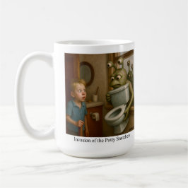 Invasie van de Potty Snatchers Koffiemok