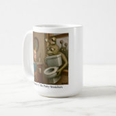 Invasie van de Potty Snatchers Koffiemok (Voorkant links)