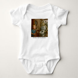 Invasie van de Potty Snatchers Romper