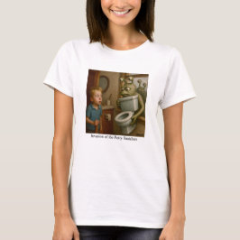 Invasie van de Potty Snatchers T-shirt