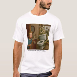 Invasie van de Potty Snatchers T-shirt