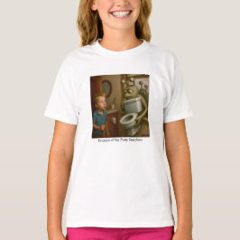 Invasie van de Potty Snatchers T-shirt