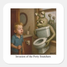 Invasie van de Potty Snatchers