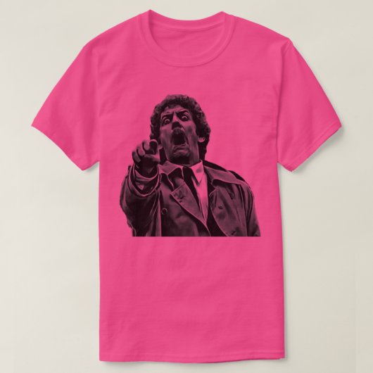 Invasie van de schreeuw t-shirt (Design voorkant)