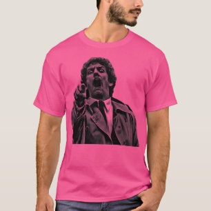 Invasie van de schreeuw t-shirt