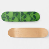 Invasie van de vibe persoonlijk skateboard (Horizontaal)