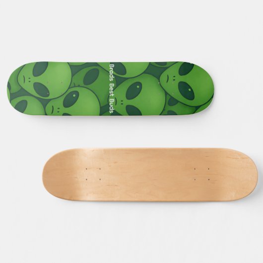 Invasie van de vibe persoonlijk skateboard (Horizontaal)