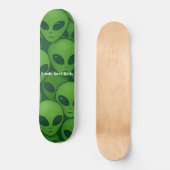Invasie van de vibe persoonlijk skateboard (Voorkant)
