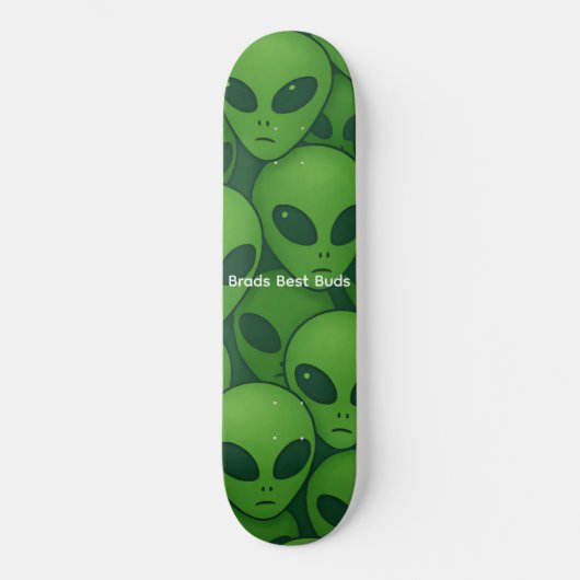Invasie van de vibe persoonlijk skateboard (Voorkant)