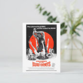 INVASIE VAN HET BRIEFKAART BLOEDLANDBOUWERS (Staand voorkant)