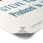 Invasie van het Saucer Man 1957 oorspronkelijke Vi Poster (Hoek)