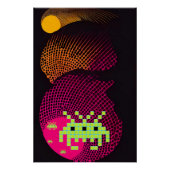 Invasie van Space Kings Perfect Poster (Voorkant)