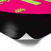 Invasie van Space Kings Perfect Poster (Hoek)