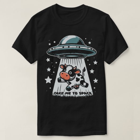 Invasie voor Koe T-shirt (Design voorkant)