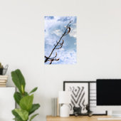 invasief perreniaal japans geknoopt plant poster (Thuiskantoor)